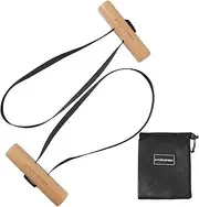 Pull Up Handles Grips Fitness Strap Heavy Duty Cable Machine Handles Training Grip Strength Sling Trainer for Home Gym Pull-up Bars Barbells and Pulling Machines