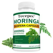 Moringa Oleifera Capsules - Boosts immunity & Energy, Promotes Metabolism