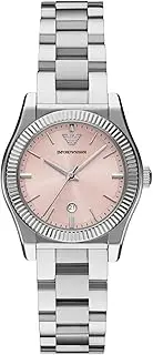 [Emporio Armani] Silver Analog Watch AR11658