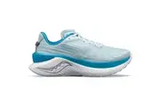 Womens Saucony Endorphin Shift 3 Sneakers Shoes in Glacier/Ink - Size 7