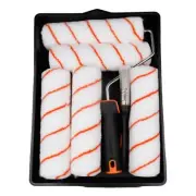 8Pcs Paint Roller Paint Brushes Roller Set for Home Decoration for Home