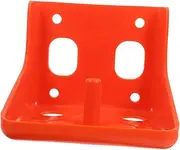 PENIKOKO Reusable Salt Block Holder for Livestock Mineral Salt Block Container Secure Feeding Tray for Sheep and Cattle Convenient Rack