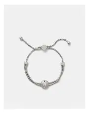 [Mimco] Enliven Toggle Bracelet in Silver