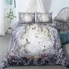 Rabbit Snowfield Quilt/Duvet/Doona Set Single/Double/Queen/King/Super King Bed