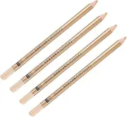 Concealer Pencil Makeup Concealer for Marks Freckles Dark Circles Portable Natural Effect 4pcs Set Random Style