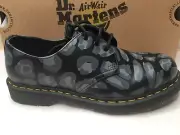DR MARTENS 1461 SHOE UK SIZE 6 EU 39 LEOPARD PRINT DOCS DMS 3 EYE 27686001