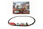 Classic Train Set with Smoke Engine, 13pc