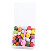 Kids Lacing Beads Hand Training String Toy Montessori Beads Toy Lacing Game