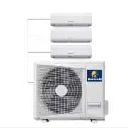 36000BTU Ductless Multi 18k Zones Mini Split Air Conditioner & Heater - 2 Zones