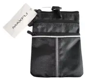 Maxfli Valuables Pouch with Plush Lining - Attaches to Golf Bag - MX462