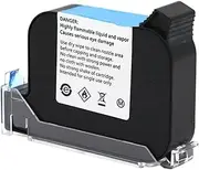 Ink Cartridge 2588 Black Handheld Printer Ink Cartridge for 600DPI Portable Expiry Date 12.7mm Inkjet No Encryption for Text Barcode Date Time, etc