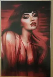 VAMPIRELLA #22 NATHAN SZERDY Wraparound Virgin Variant LTD 500 COA Dynamite