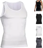 [Generic] Shaperluv for Men,Shaperluv Tank 2.0 Mens,Shaper Luv Tank for Men,Shaperluv Body Shaper Shirt,Compression Vest for Men
