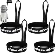 Ski Glove Straps - Elastic Ski Glove Strap Wrist Support Bracelet | Winter Ski Gloves Strap, Snowboard Wrist Support, Outdoor Ski Gloves Strap, Meno