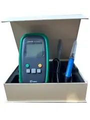 Handheld Gauss Meter Tesla Meter with 0-200mT 0-2000mT USB Interface Hall Probe