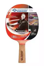 Donic Person 600 All-rounder Table Tennis Bat Racket Sports Play Game Brown