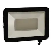 Clipsal 100W LED Floodlight 4000K Black