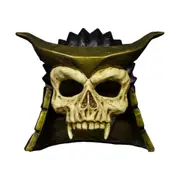 Mortal Kombat Shao Kahn Mask Halloween Head Costume