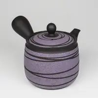在飛比找蝦皮商城優惠-常滑燒 瑞仙 紫變千段 橫手急須0.36L 日本陶壺 泡茶壺