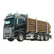 Tamiya 1/14 Electric RC Big Truck Volvo FH16 Globe Trotter 750 6x4 Timber Truck