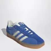 [adidas Originals] Sneaker Gazelle Indoor Pro Blue/Core White/Power Blue 9,5 UK Blue