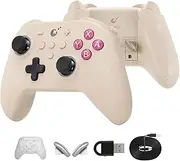 GuliKit KK3 PRO Controller Kingkong 3 Pro Switch Controller (No Drift) for Switch/PC/Android/MacOS/IOS with Hall Joysticks and Triggers, Maglev/Rotor/HD Vibration (GB RETRO) [video game]