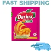 Darina Instant Drink Powder Mango Flavor 25 Gram 14 Pieces عصير نكهة المنجا