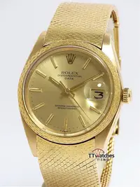 在飛比找Yahoo!奇摩拍賣優惠-台北腕錶 Rolex 勞力士 蠔式 恆動 18K 自動錶 1