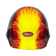 Honeywell Fibremetal Fmx Hard Caps, 8 Point Ratchet, Wire Burner Graphics