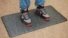NEW Coolaroo Soletex Luxury Comfort Mat GRAPHITE 20x36 Anti-Fatigue Kitchen Bath