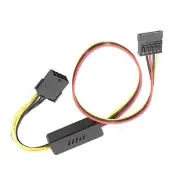 8PIN to Sata Hard Power Supply Cable Sata Power Adapter Reduction