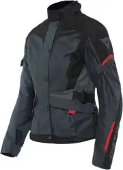 Dainese Women's Tempest 3 D-Dry Jacket 38 Black/Red 202654642-80E-38 Black | Red