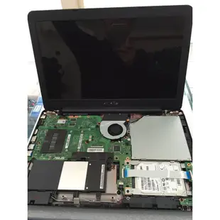 筆電升級 SSD 固態硬碟 雙硬碟 包含原系統轉移與重新安裝服務x升級服務x清潔服務