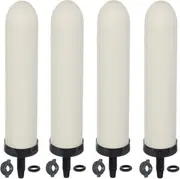 4 Pack Replacement Ceramic Water Filters For Water Filtration System