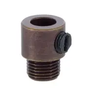 B&P Lamp® Brass Cord Set Screw Bushing