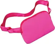 Belt Bag 80's Retro Fanny Pack Fancy Dress Halloween Costume Accessory 7 COLORS