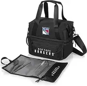 PICNIC TIME NHL Tarana Lunch Bag Cooler with Utensils Made from Recycled Material, Lunch Box with Picnic Set, Upcycled Lunch Cooler Bag