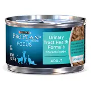 Pro Plan Focus Urinary Tract Health Adult Chicken Entree Wet Cat Food 85g