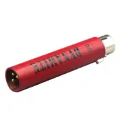 DM1 Microphones Amplifiers Stage Mic Preamplifier Mini Portable 28dB Discrete