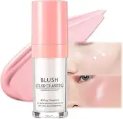 Blush Colour Changing, Skin Temperature Liquid Blusher, All Day Flawless Color Blush, Long Lasting Waterproof for Face Makeup