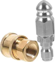 FONDOTIN 1Set Sprayer Nozzle Garden Hose Accessory High Tool for Efficient Watering and Quick Connect Durable Garden Equipment