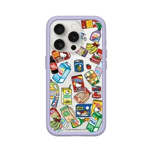 【RHINOSHIELD 犀牛盾】iPhone 12 /Pro/Max Mod NX MagSafe兼容 手機殼/Sticker-Supermarket(Hello Kitty)
