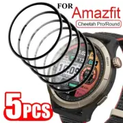 Protective Film for Amazfit Cheetah Pro Round Smartwatch Screen Protector Films
