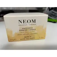 在飛比找蝦皮購物優惠-NEOM 幸福愉悅迷你香氛蠟燭／聖誕祈願 一蕊 75g (購