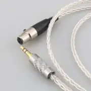 3.5mm Stereo to Mini XLR Headphone Upgraded Cable for AKG Q701 K240S K702 K712