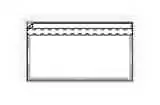 Clear Poly "See-through" Booklet Envelopes, 4-3/16" x 9-1/2", w Kwik-Tak�