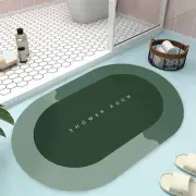Non-slip Bathroom Rug Shower Non-slip Bath Rugs Quick-drying Floor Mats