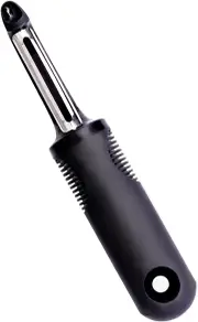 Peeler Swivel Rubber Handle 18cm