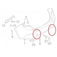 在飛比找蝦皮購物優惠-JC原廠貨【MAZDA3 3代 原廠 拖車蓋 魂動BM BN