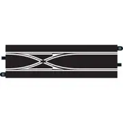 Scalextric C7036 DIGITAL STRAIGHT LANE CHANGE TRACK
